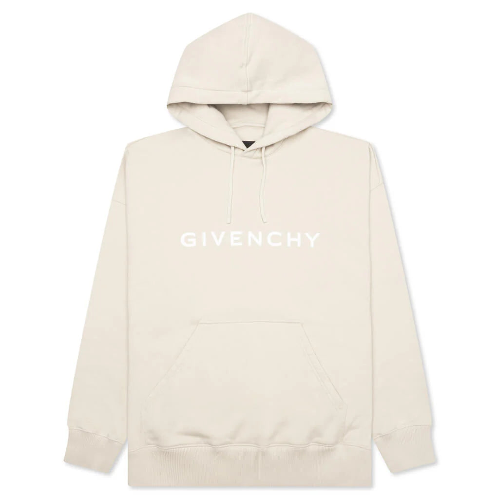 Slim Fit Hoodie Clay