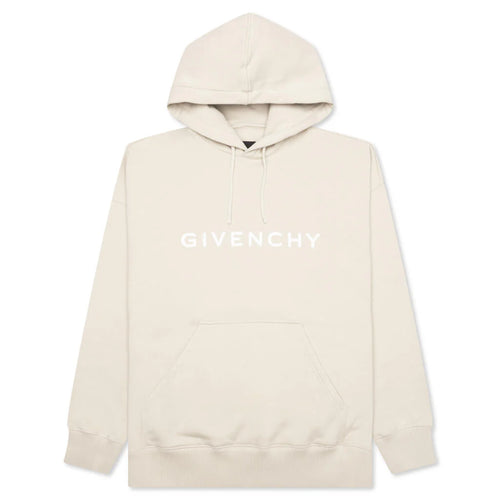 Slim Fit Hoodie Clay