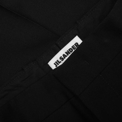 Straight Trouser Black