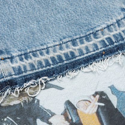 Tabloid Denim Pants Indigo