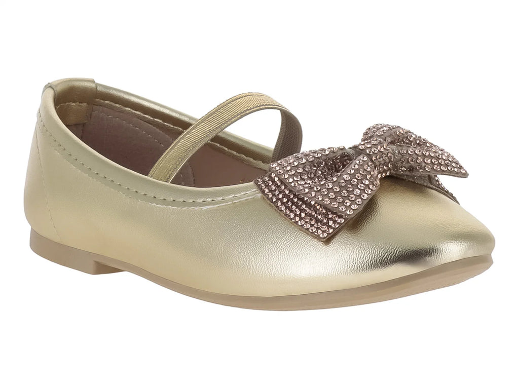 Zapatos Planos 4EVER Color Oro para Niña
