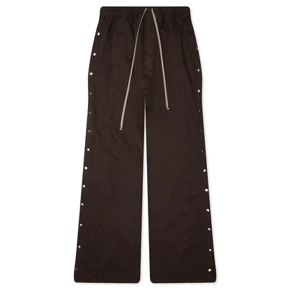 Wide Pusher Sweat Pants Dark Dust