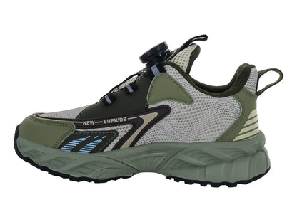 Tenis ATOK Color Khaki para Niño