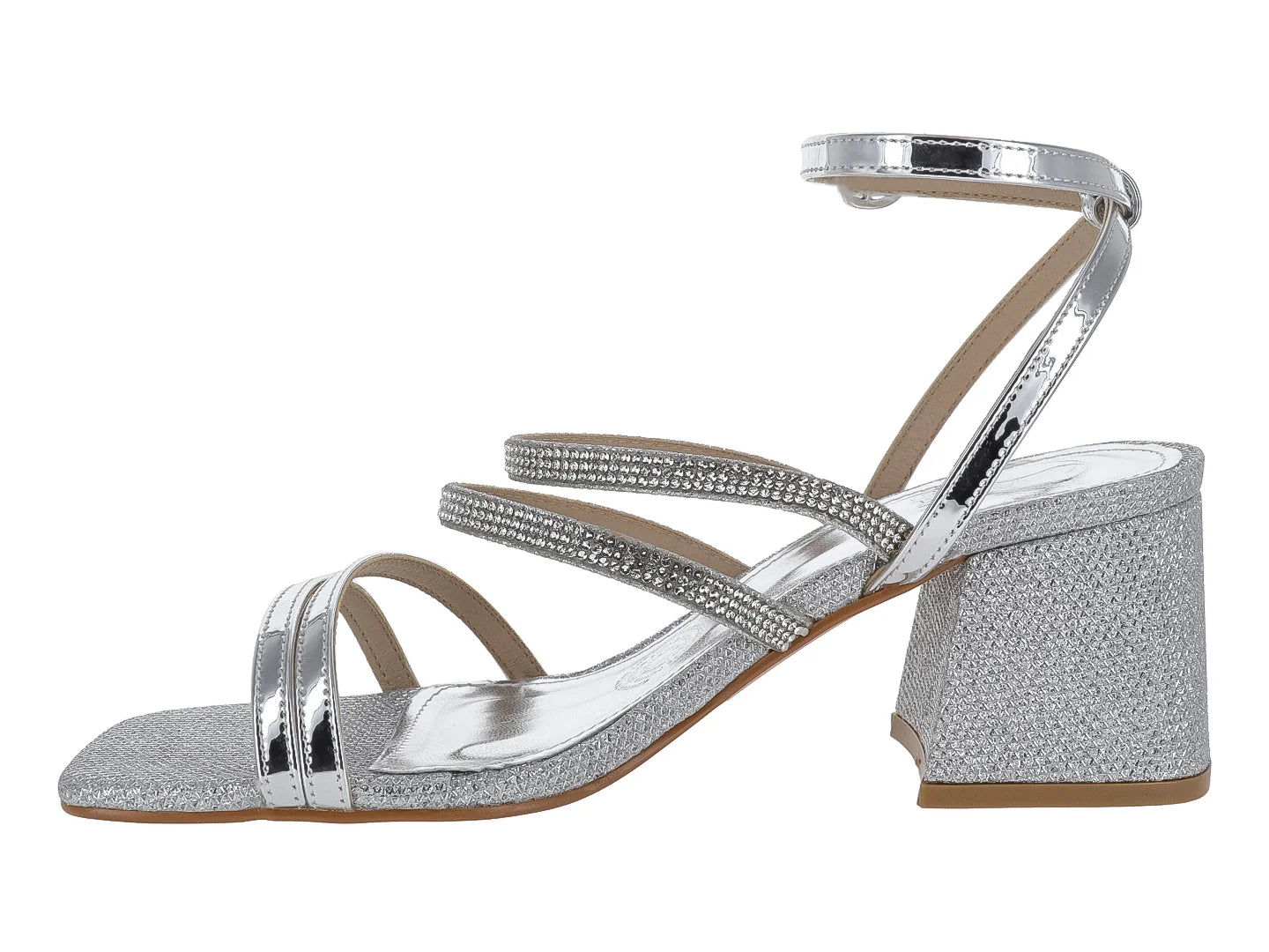 Sandalias de Fiesta ROZE Plata para Mujer