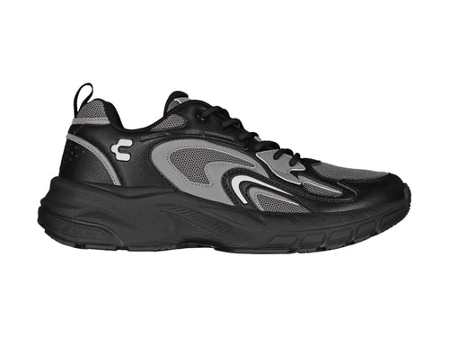 Tenis Charly Fashion Sport Negro para Hombre