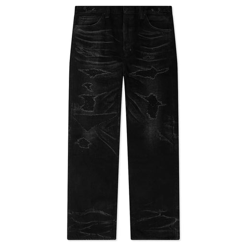 Showa Relaxed Lyasu Kuro Repair Black