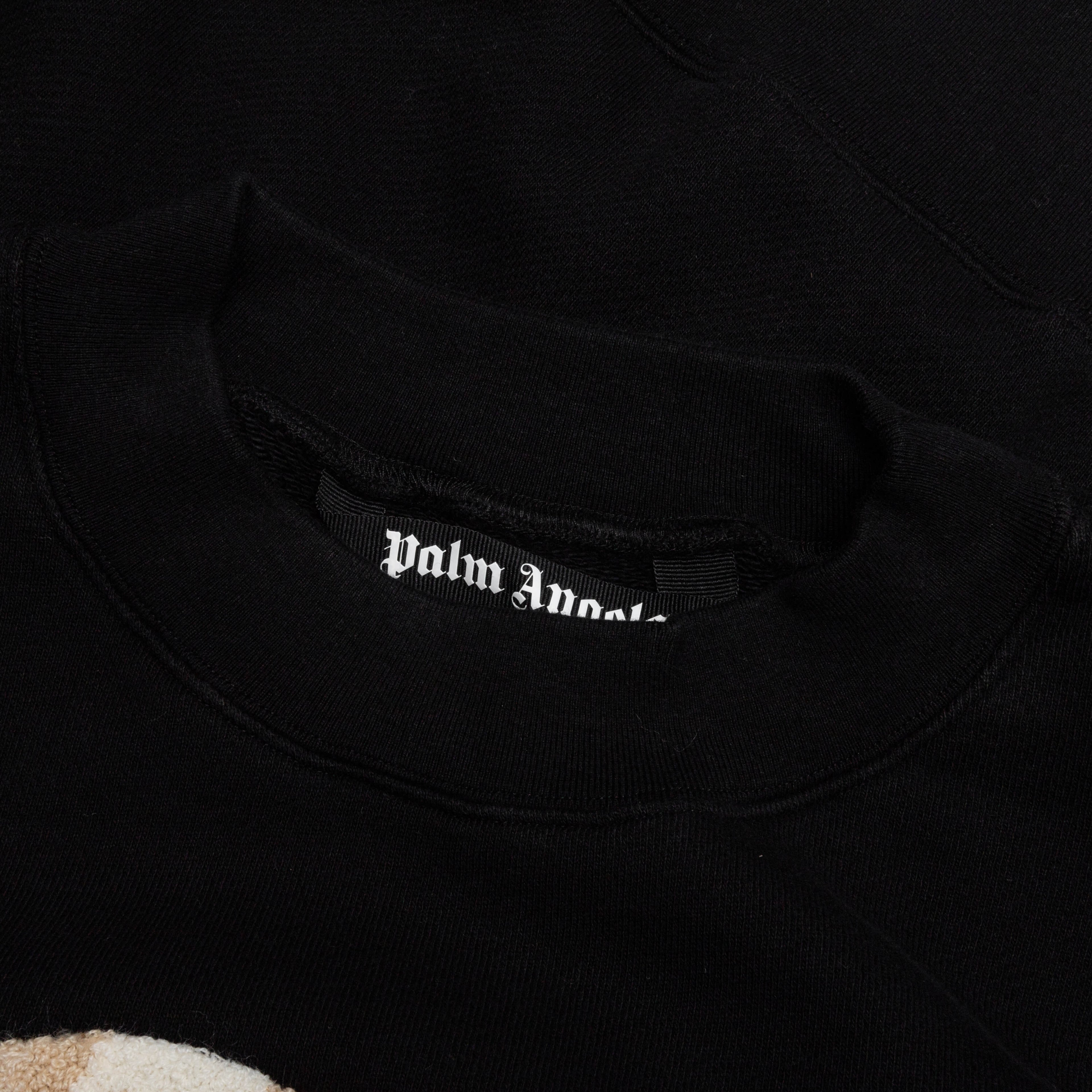 Bear Crew Black Brown