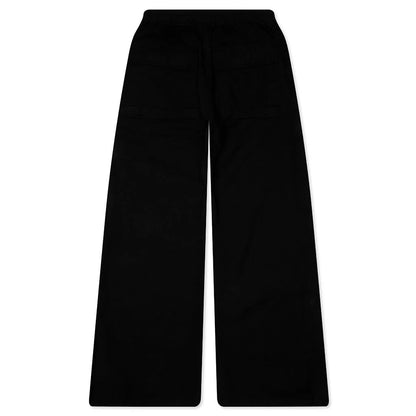 Wide Pusher Pants Black