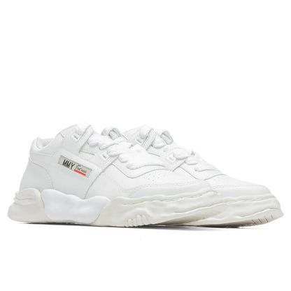 Parker Low OG Sole Leather Sneaker White