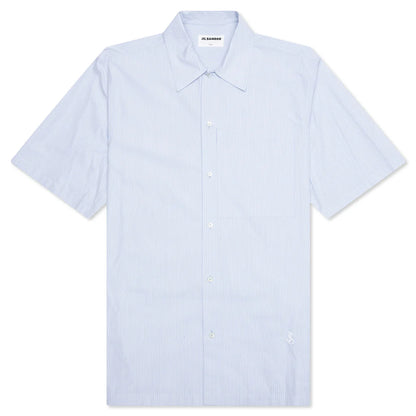 Friday AM Shirt Blue Fly Catcher