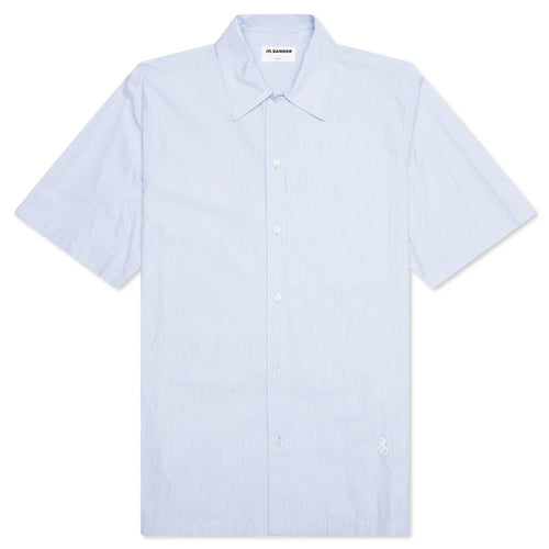 Friday AM Shirt Blue Fly Catcher