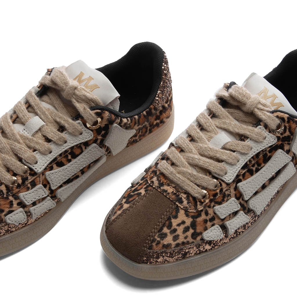 Womens Leopard Pacific Bones Brown