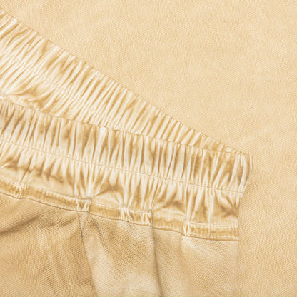 Creatch Wide Cargo Drawstring Pants Pearl Milk