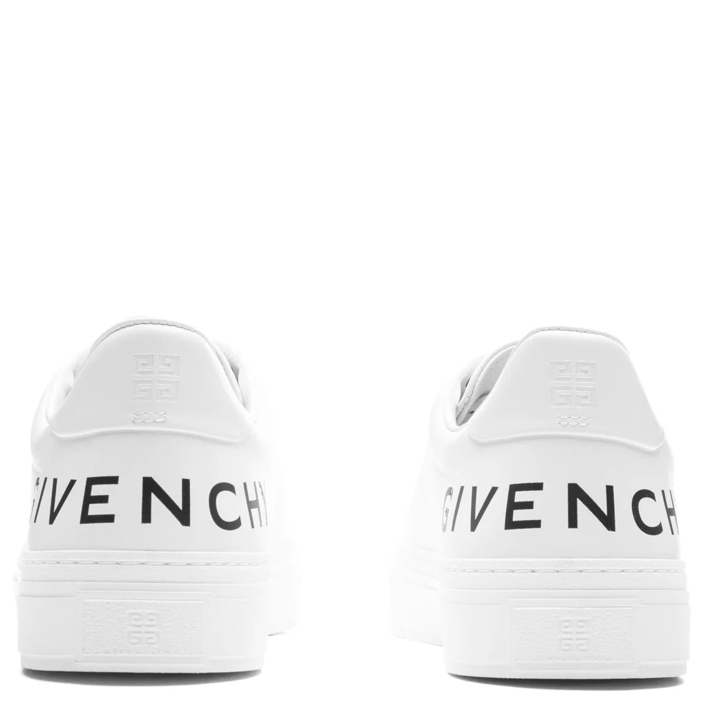 City Sport Lace Up Sneaker White