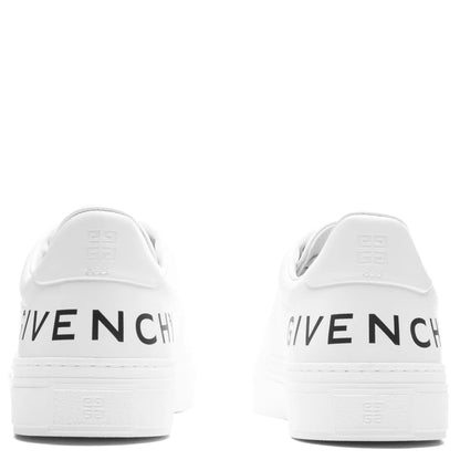 City Sport Lace Up Sneaker White