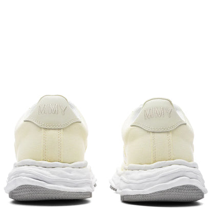 Wayne Low Top Sneakers White