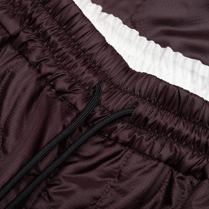 Pleaded Padded Pants Auburn