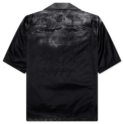 Bowling S S Shirt Black