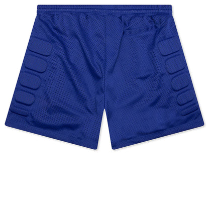 Mesh Moto Short Blue
