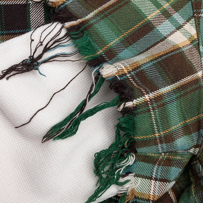 Bender Cut Off Flannel Green Plaid