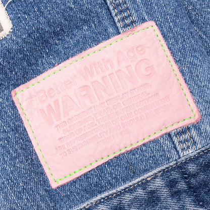 Rock City Reconstructed Denim Jacket Indigo