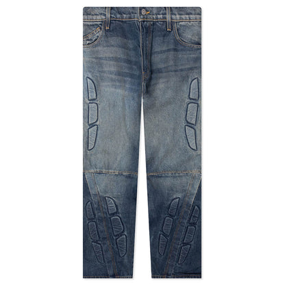 Enduro Denim Dirty Blue
