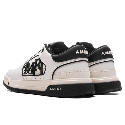 Womens Classic Low White Black