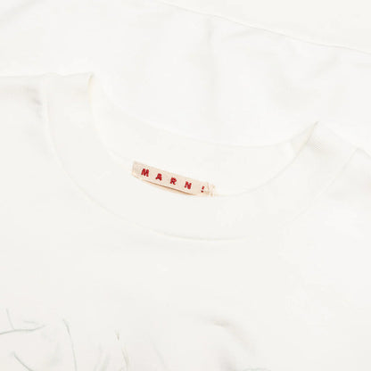 Logo Sweatshirt Natural White