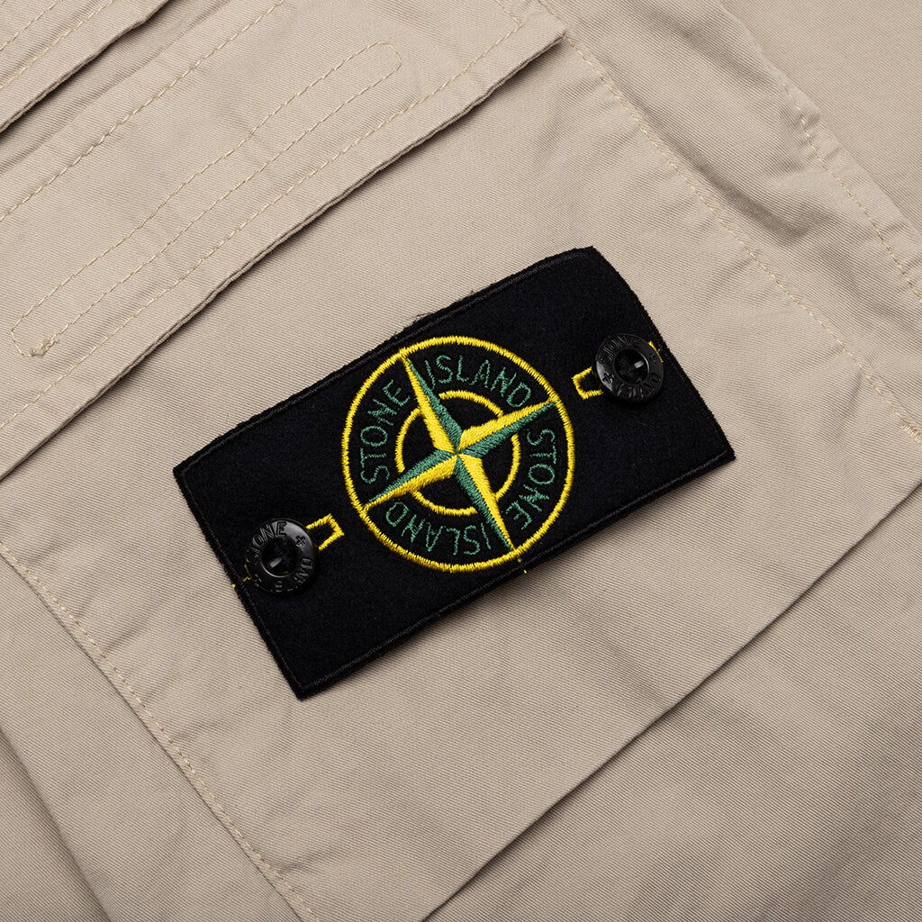 Overshirt Sand