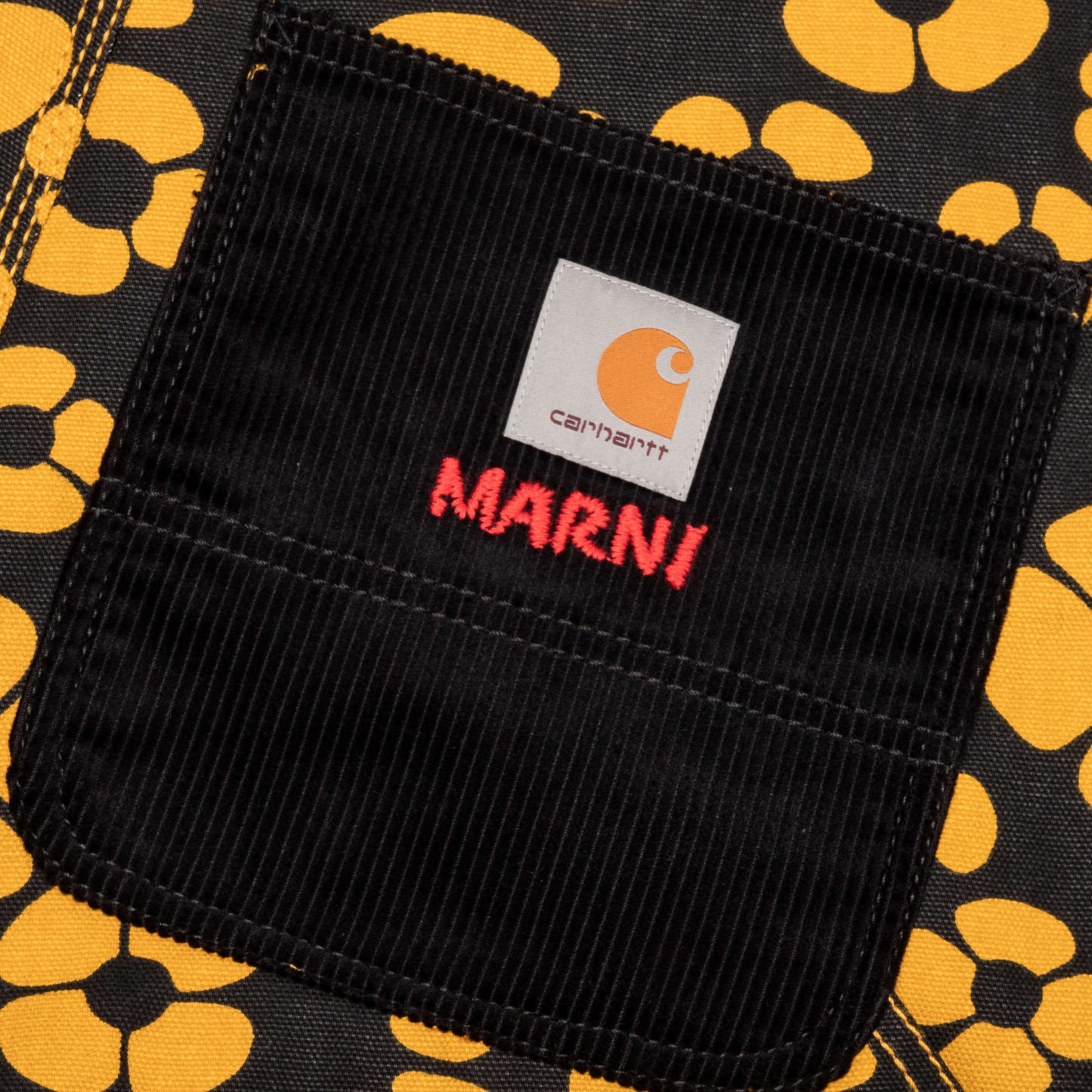 Marni x Carhartt WIP Single Knee Pant Golden Yellow