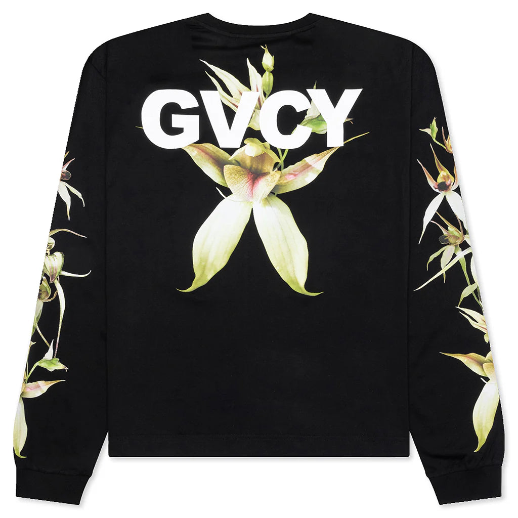 GVCY Long Sleeve T Shirt Black