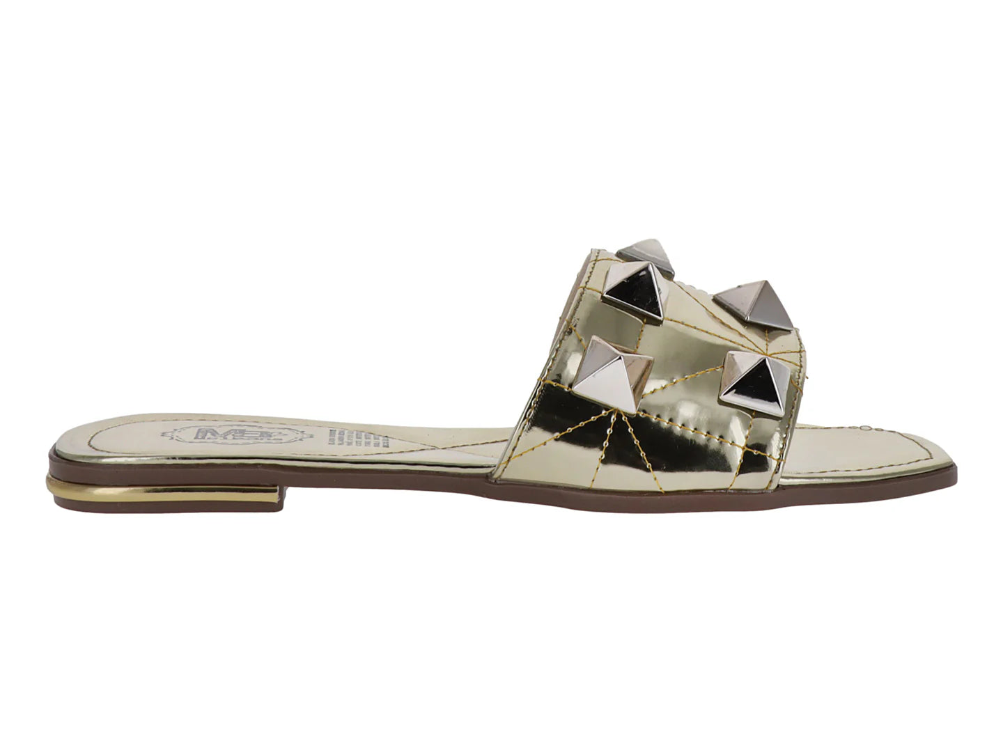 Sandalias MELIANA Charol Dorado para Mujer