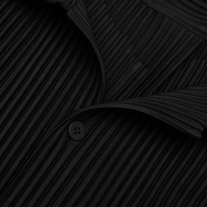 July Button Up Shirt Black