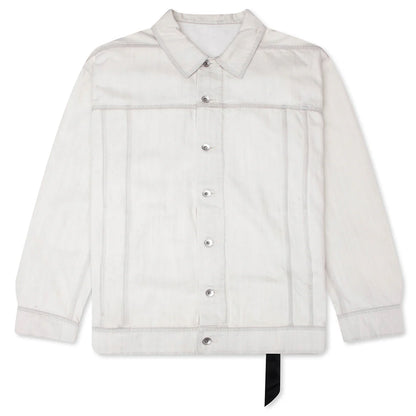 Jumbo Worker Denim Jacket Milk Wash