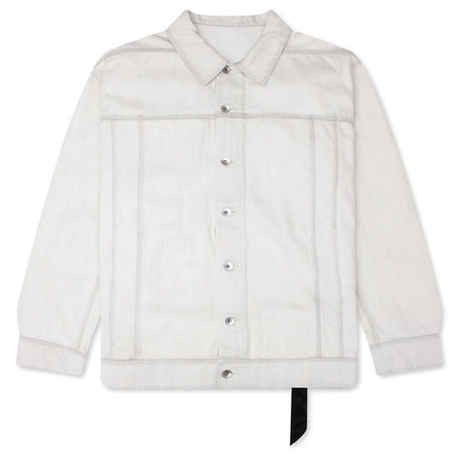 Jumbo Worker Denim Jacket Milk Wash
