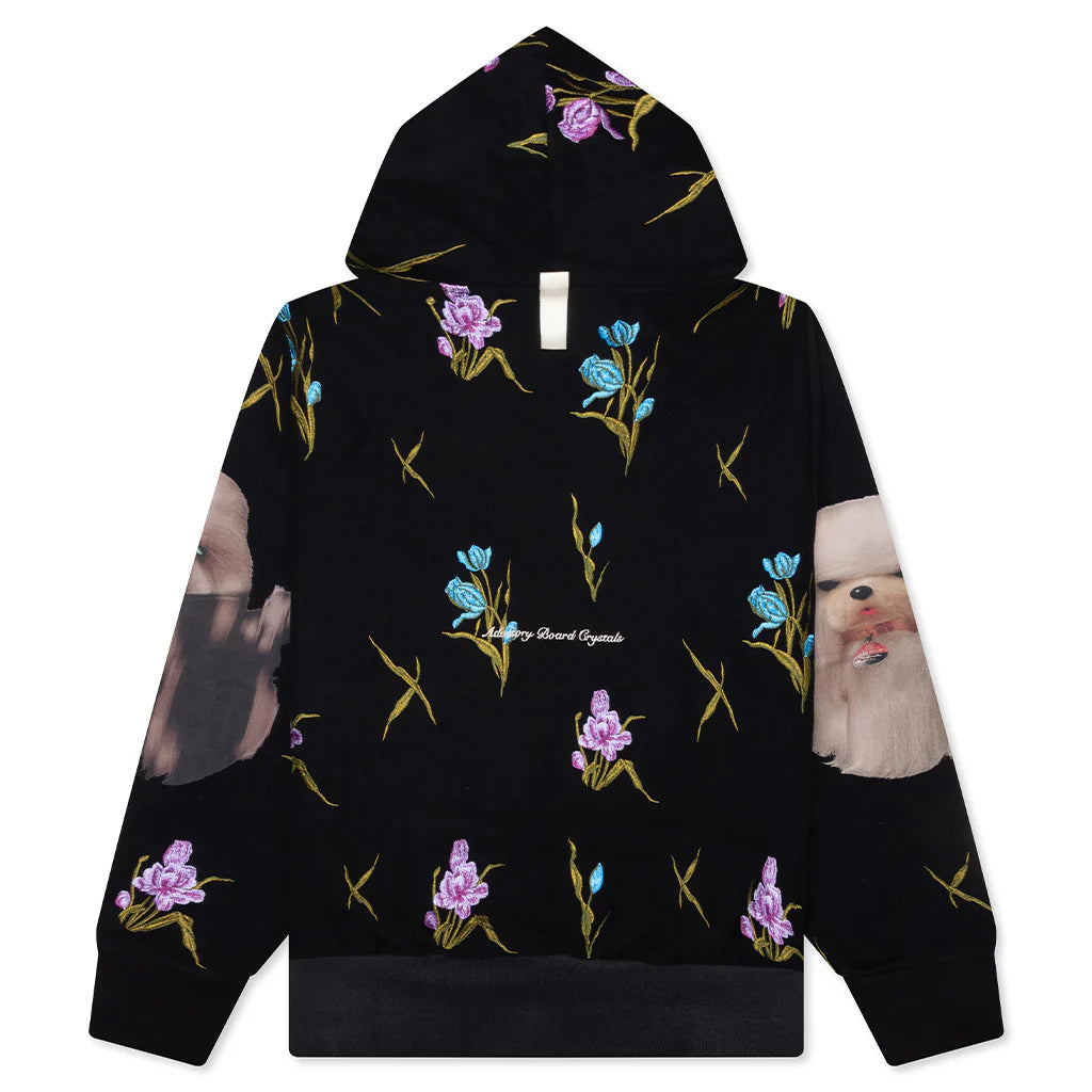 The Family Hooded Sweatshirt Black