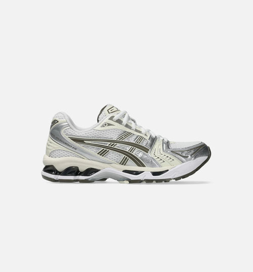 Gel Kayano 14 Mens Lifestyle Shoe White Ivory