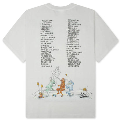 Saint Wet S S T Shirt White