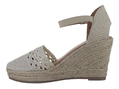 Sandalias Alpargatas XTI Color Hielo para Mujer