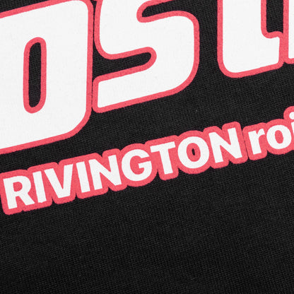 Fasting For Faster L S Tee Vintage Black