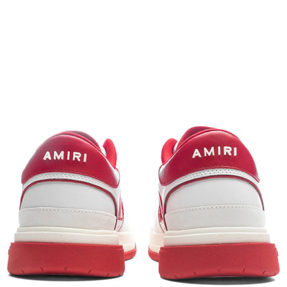Classic Low White Red