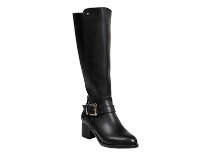 Botas Luna Rosa Diva Negro para Mujer
