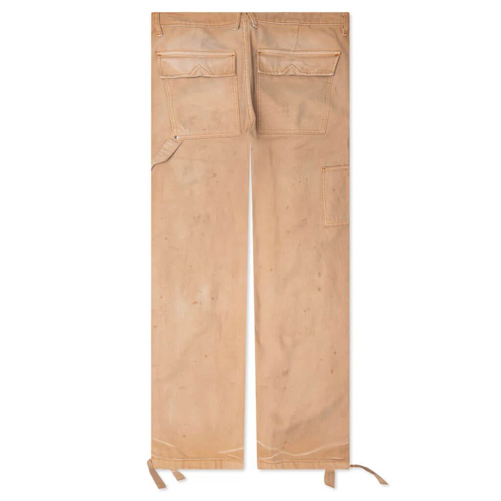 Chevron Painter Pant Camel