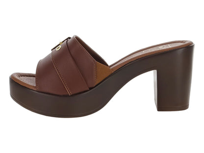 Zapatillas Luna Rosa Color Tan para Mujer
