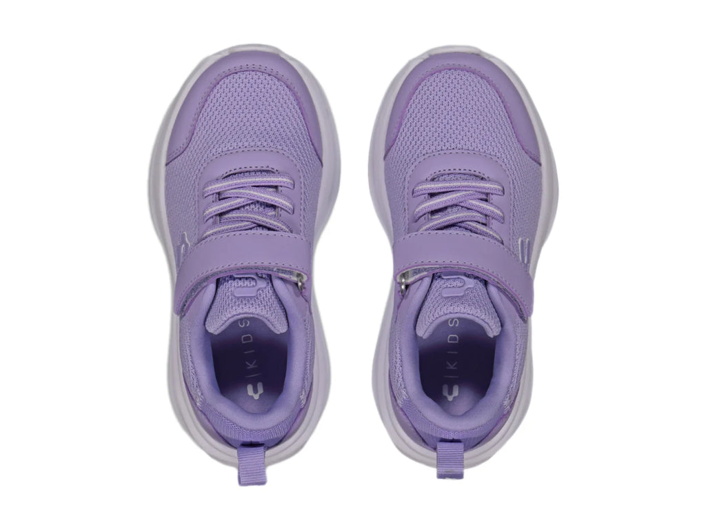 Tenis Charly Road Casual Lila para Niña