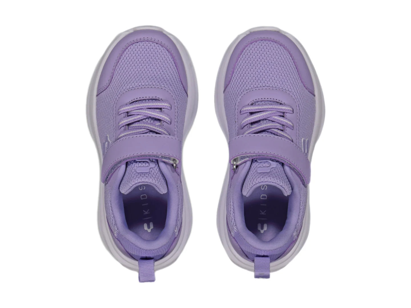 Tenis Charly Road Casual Lila para Niña