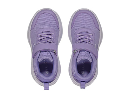 Tenis Charly Road Casual Lila para Niña