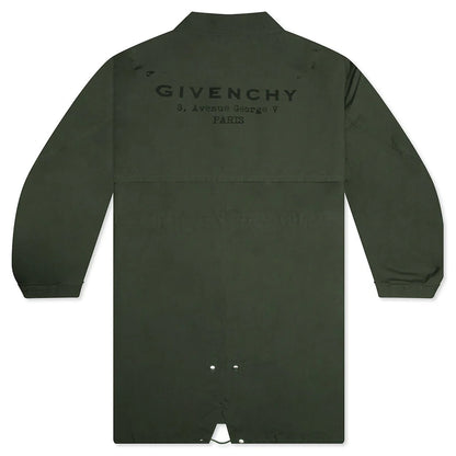 3 Avenue George V Parka Khaki