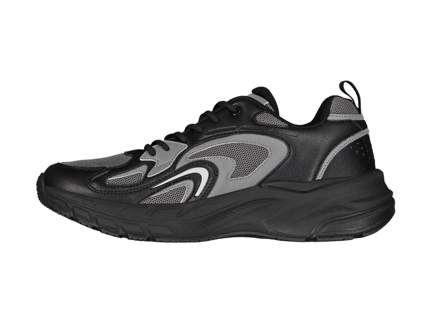 Tenis Charly Fashion Sport Negro para Hombre