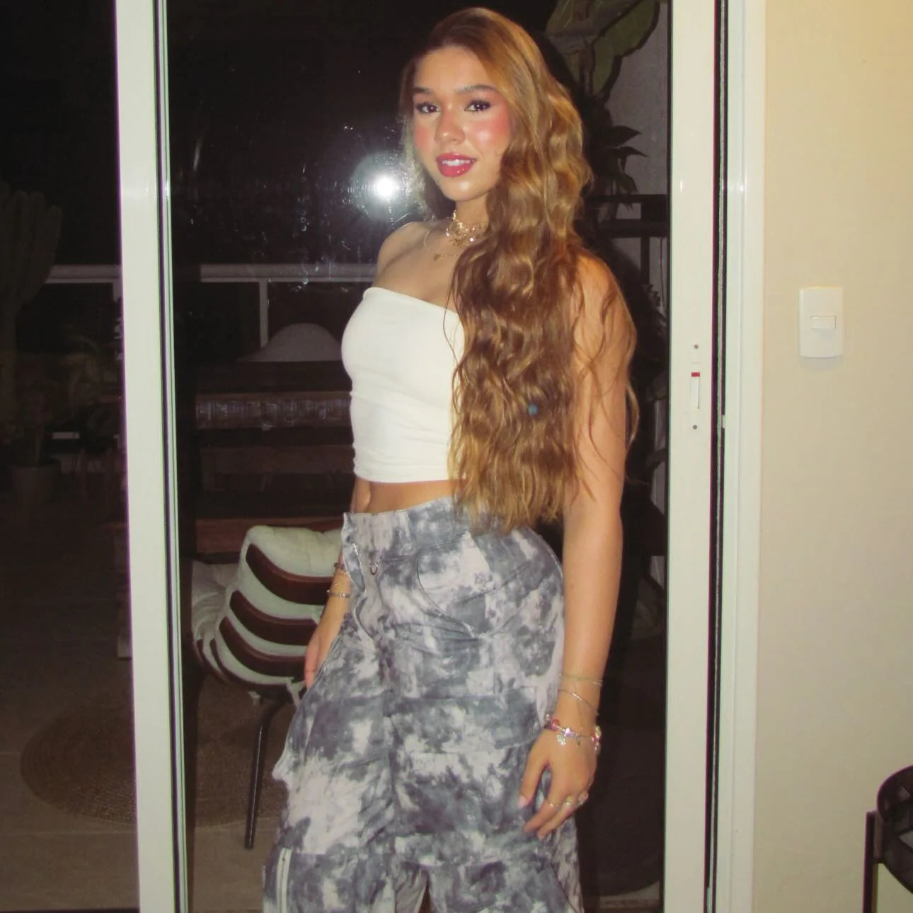 Calça Cargo Isabel